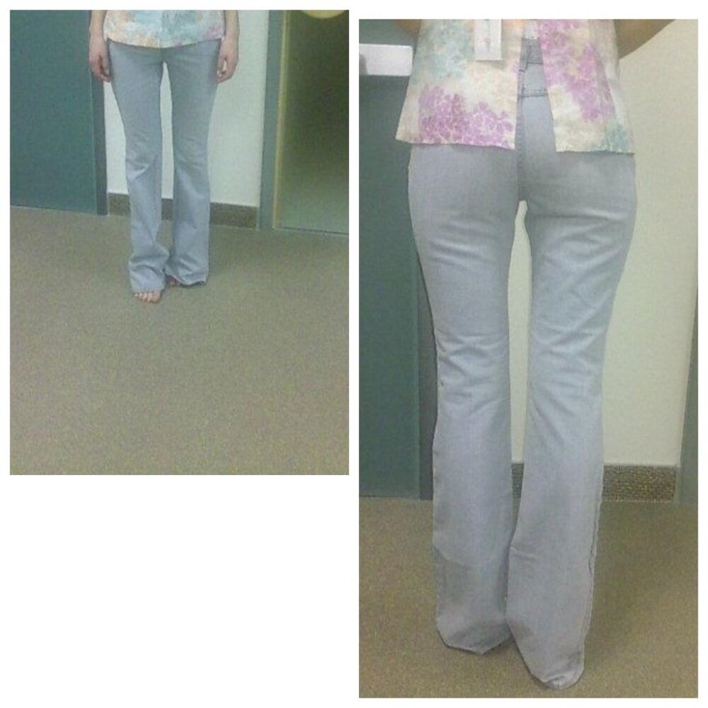 NWT VTG Jeans DOLCE & GABBANA D&G Light Blue Bootkut - Picture 2 of 11
